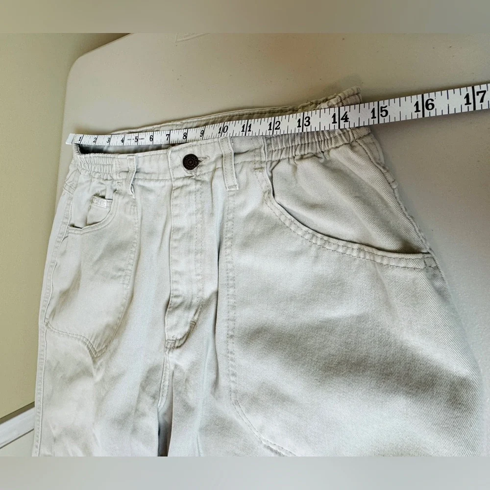 Vintage Lee USA High Rise Tapered Jeans Mom